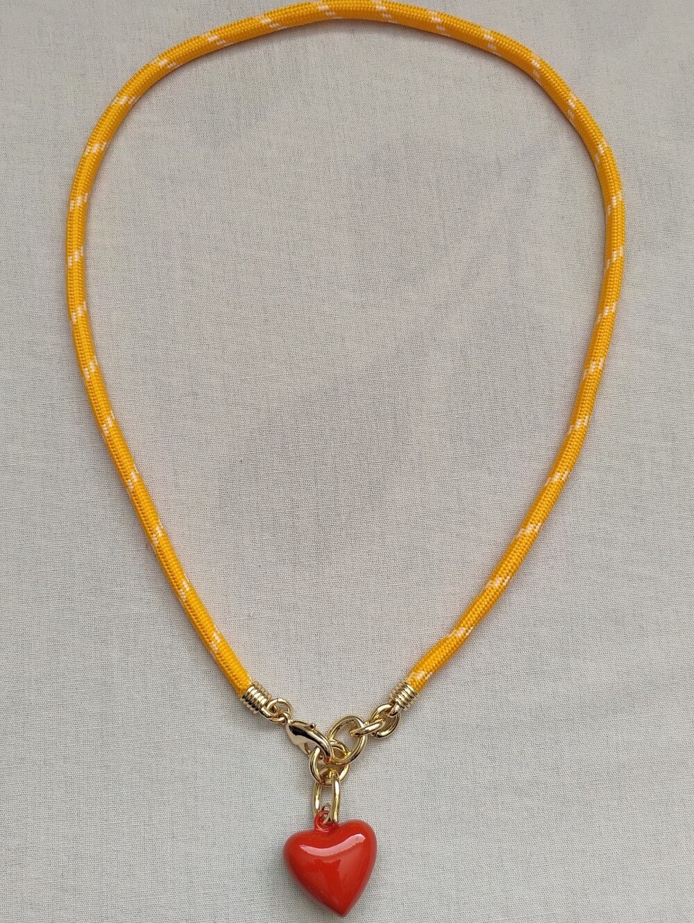 Roxanne Assoulin The Happy Cord Charm Necklace